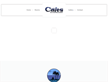 Tablet Screenshot of cavesdiveresortcamiguin.com